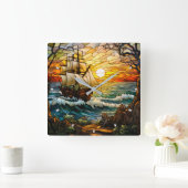 Horloge murale du navire (Maison)