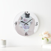 Horloge murale du nouveau-né (Maison)