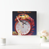 Horloge murale du Nouvel An (Maison)