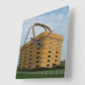 Horloge murale du panier à longer (Angle)