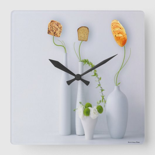 Horloge murale du petit‑déjeuner (Recto)