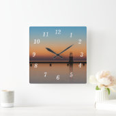 Horloge murale du phare de North Ave (Maison)