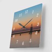 Horloge murale du phare de North Ave (Angle)