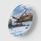 Horloge murale du phare de Pigeon Point (Angle)