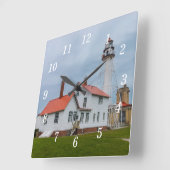 Horloge murale du phare de Whitefish Point (Angle)
