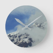 Horloge murale du pic de neige (Recto)
