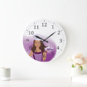 Horloge murale du planificateur de la fête du gâte (Maison)