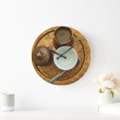 Horloge murale du plateau de café bosniaque (Maison)