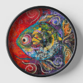 Horloge murale du poisson (Recto)