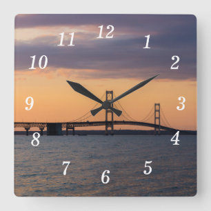 Horloge murale du pont Mackinac