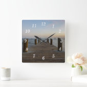 Horloge murale du quai Banana River (Maison)