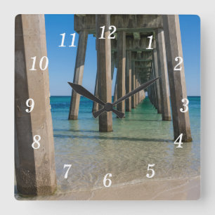 Horloge murale du quai de Pensacola