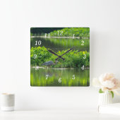 Horloge murale du repas de la langouste (Maison)