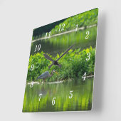 Horloge murale du repas de la langouste (Angle)