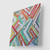 Horloge murale du réseau (Angle)