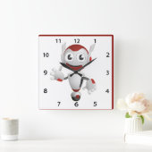 Horloge murale du robot (Maison)