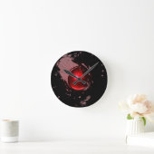 Horloge murale du signal de passage à niveau (Maison)