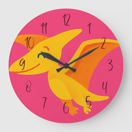 Horloge murale du sol et de l'éclat (Recto)
