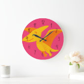 Horloge murale du sol et de l'éclat (Maison)