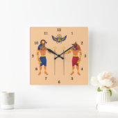 Horloge murale du soldat égyptien très Cool (Maison)