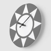 Horloge murale du soleil (grande) (Angle)