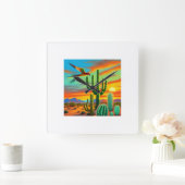 Horloge murale du style sud-ouest (Maison)