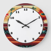Horloge murale du sud-ouest d'amusement de motif (Recto)