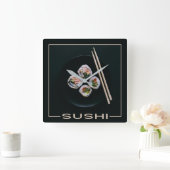 Horloge murale du Sushi (Maison)