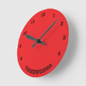 Horloge murale du Taekwondo (Angle)