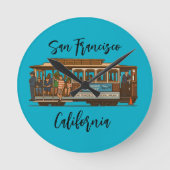 Horloge murale du téléphérique (Recto)