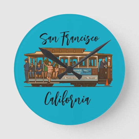 Horloge murale du téléphérique (Recto)