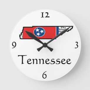 Horloge murale du Tennessee