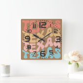 horloge murale du Texas (Maison)