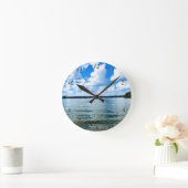 Horloge murale du vieux lac Hicky (Maison)