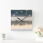 Horloge murale du vol du matin (Maison)