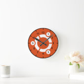 Horloge murale d'Ubuntu (Maison)