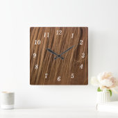 Horloge murale d'un cheval Mane (Maison)