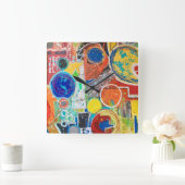 Horloge murale Earth 360 (Maison)