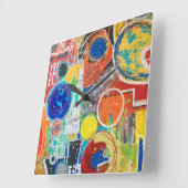 Horloge murale Earth 360 (Angle)