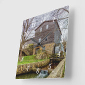 Horloge murale Edwards (Angle)