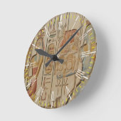 Horloge murale égyptienne (Angle)