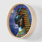 Horloge murale égyptienne antique (Angle)