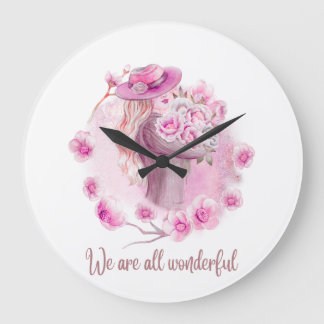 Horloge Murale Élégante pour Décoration Maison | M