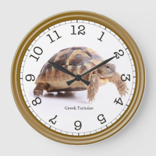 Horloge murale en acrylique
