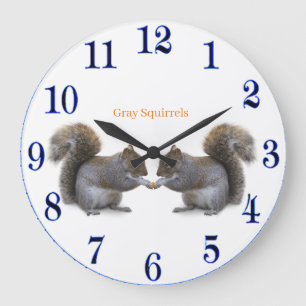 Horloge murale en acrylique