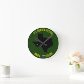 Horloge murale en acrylique (Maison)