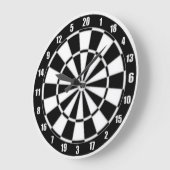 Horloge murale en acrylique (Angle)