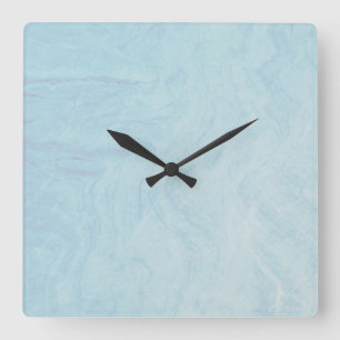 Horloge murale en acrylique Carré de 10,75 po