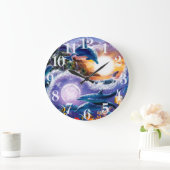 Horloge murale en acrylique de rêve (Maison)