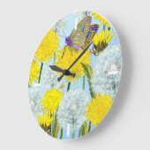 Horloge murale en acrylique de rêve (Angle)